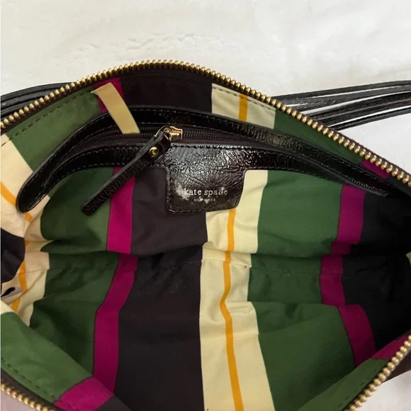 black/brown Kate spade bag - Picture 2 of 3